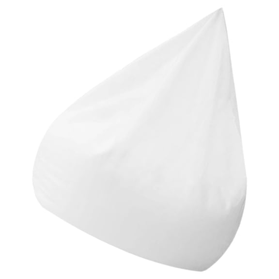 MIPCASE White Breathable Fabric Bean Bag Liner Cover Replacement Soft Lazy Sofa Inner Sleeve for Home and Outdoor