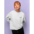thumbnail image 2 of Feelings Meaning Women Sweatshirt, Female 4X-Large, 2 of 4