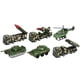 thumbnail image 5 of Juego de 6 uds de coches en miniatura de aleación para niños, vehículo simulado fundido a presión, helicóptero, modelo de avión, decoración de juguete, 5 of 8
