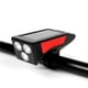 thumbnail image 4 of Luz Delantera Bicicleta De Montaña Impermeable Carga Solar Equipo De Equitación Luz De Advertencia Luz De Bocina Guardurnaity OD010669-01, 4 of 7