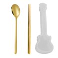 thumbnail image 1 of MesaSe Cutlery Set 1 Set Dinning Mirror Polish Practical Metal Cutlery Set Camping Reusable Flatware, 1 of 5