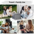 thumbnail image 6 of Breast Pump Carrying Bag for Spectra S1 & S2, Insulated Breast Pump Travel Bag, Spectra Pump Bag with Cooler, Travel Organizer & Waterproof Mat, Gray, 6 of 9