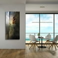 thumbnail image 4 of Epic Art 'Reality Clash' by Mario Sanchez Nevado, Acrylic Glass Wall Art, 24"x48", 4 of 8