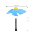 thumbnail image 2 of FONDOTIN Blue Car Exterior Antenna Topper Durable Lightweight Decorative Roof Accessory, 2 of 7