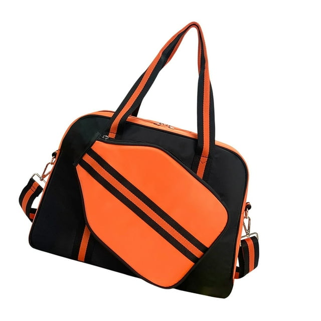 Bolsa de Pickleball Zulema Mochila deportiva para fitness Naranja
