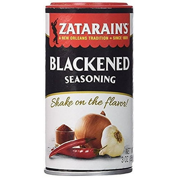 Zatarains blackened seasoning 3 YPF5 ounce (pack of 6)