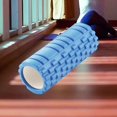 thumbnail image 1 of Rodillo de espuma para ejercicio muscular, ador de tejido profundo, rodillo de espuma duradero y suave con espalda hueca para deportes de entren Azul, 1 of 8