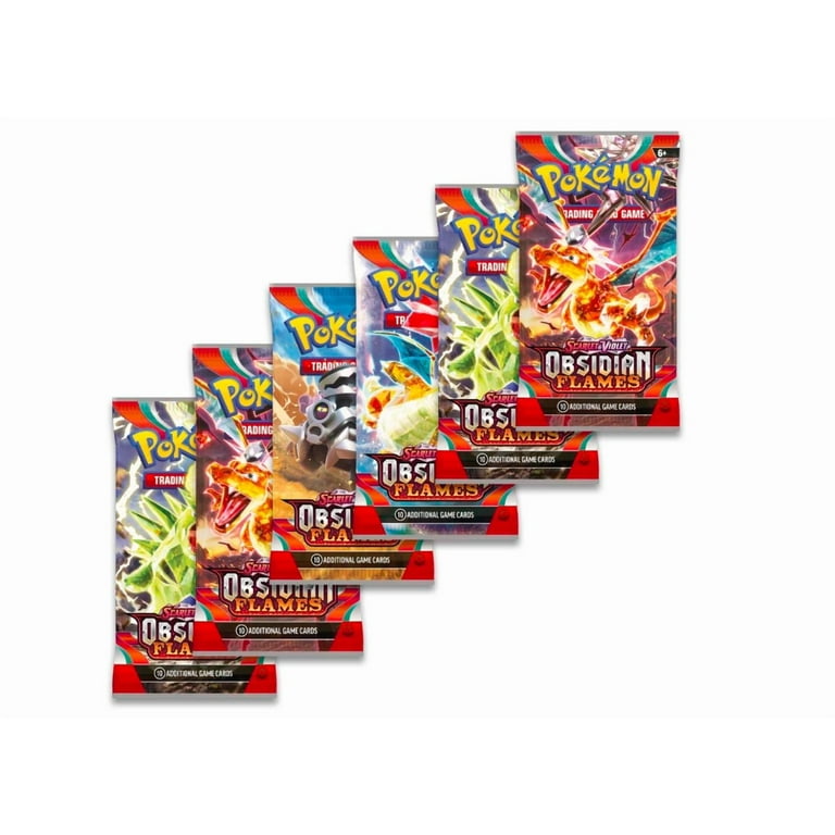 Pokemon TCG Battle Packs: Scarlet & Violet 3 Obsidian Flames
