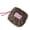 brown, variant on Fashionable Leopards Print Miniature Bag Multiple Compartments Sanitary Pad Holder Cosmetics Storage Solution