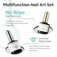 thumbnail image 3 of modelones Nail Dehydrator and Primer with Gel Base & Top Coat Set, Acid Free Acrylic Supplies Primer Glossy Gel Nail Polish Top Coat Starter Kit, 3 of 8