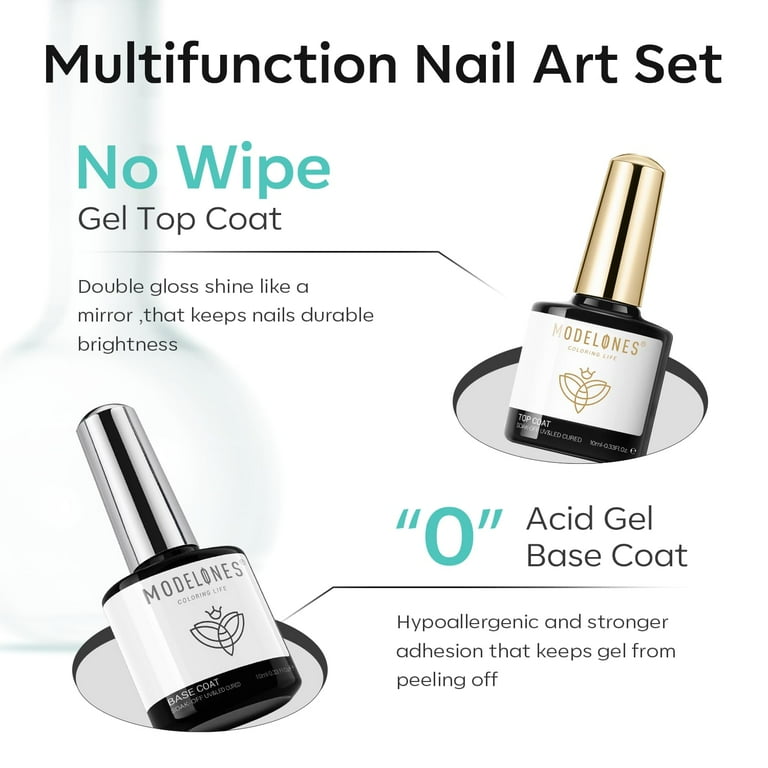 Gel Nail Dehydrator, Primer & Base Coat Set photo 7