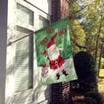 thumbnail image 2 of Merry Christmas Santa Claus Ho Ho Ho Flag Canvas House Size, 2 of 4