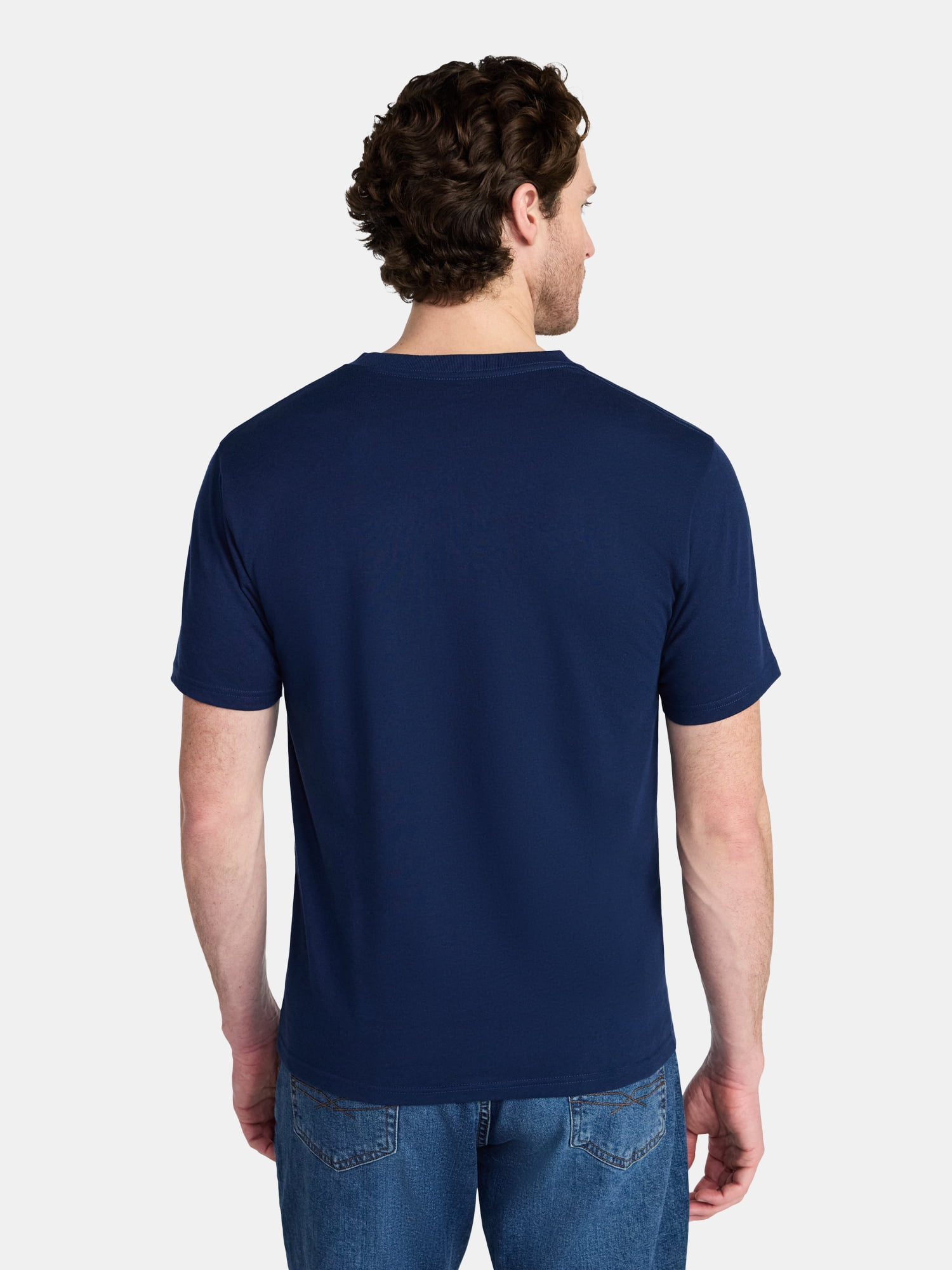 Father's Day Men's Nacho Ordinary Dad Graphic Tee by Way to Celebrate, Sizes XS-5XL