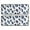 White And Blue, variant on Kitchen Rugs Sets Of 2,White and Gray Of Leopard Print Anti Fatigue Kitchen Mat Rugs Non Slip Washable,Decorative Kitchen Floor Mats for Kitchen,Sink,Laundry,17"x47"+17"x47"