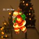 thumbnail image 3 of Luces LED navideñas con ventosa, decoraciones navideñas para el hogar, Papá Noel, campana, muñeco de nieve, luz para ventana, regalos de Navidad 2022 y Año Nuevo 2023, 3 of 5
