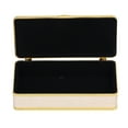 thumbnail image 1 of Vintage Jewelry Box, Anti Scratches Orderly Storage High Capacity Rectangular Shape Vintage Jewelry Organizers Box  For Gifts, 1 of 8