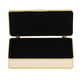 thumbnail image 2 of Caja de joyería Vintage de alta capacidad, antiarañazos, elegante caja decorativa de joyería de forma Rectangular para regalos de vacaciones en el hogar, 2 of 8