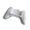 White, variant on Ergonomic Game Controller Grip Portable not Slip Gamepad Handle Lightweight Plastic Gaming Grip for Game Enthusiast