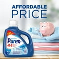 thumbnail image 3 of Purex 4 in 1 Concentrated Liquid Laundry Detergent, Coldwater, 4.43 Litres, 110 Wash Loads, 3 of 7