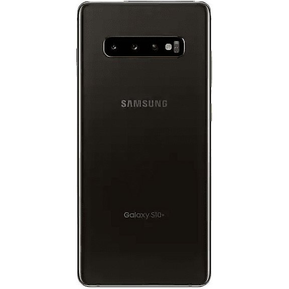 Restored Samsung Galaxy S10 Plus 512GB Ceramic Black International Model (Refurbished)