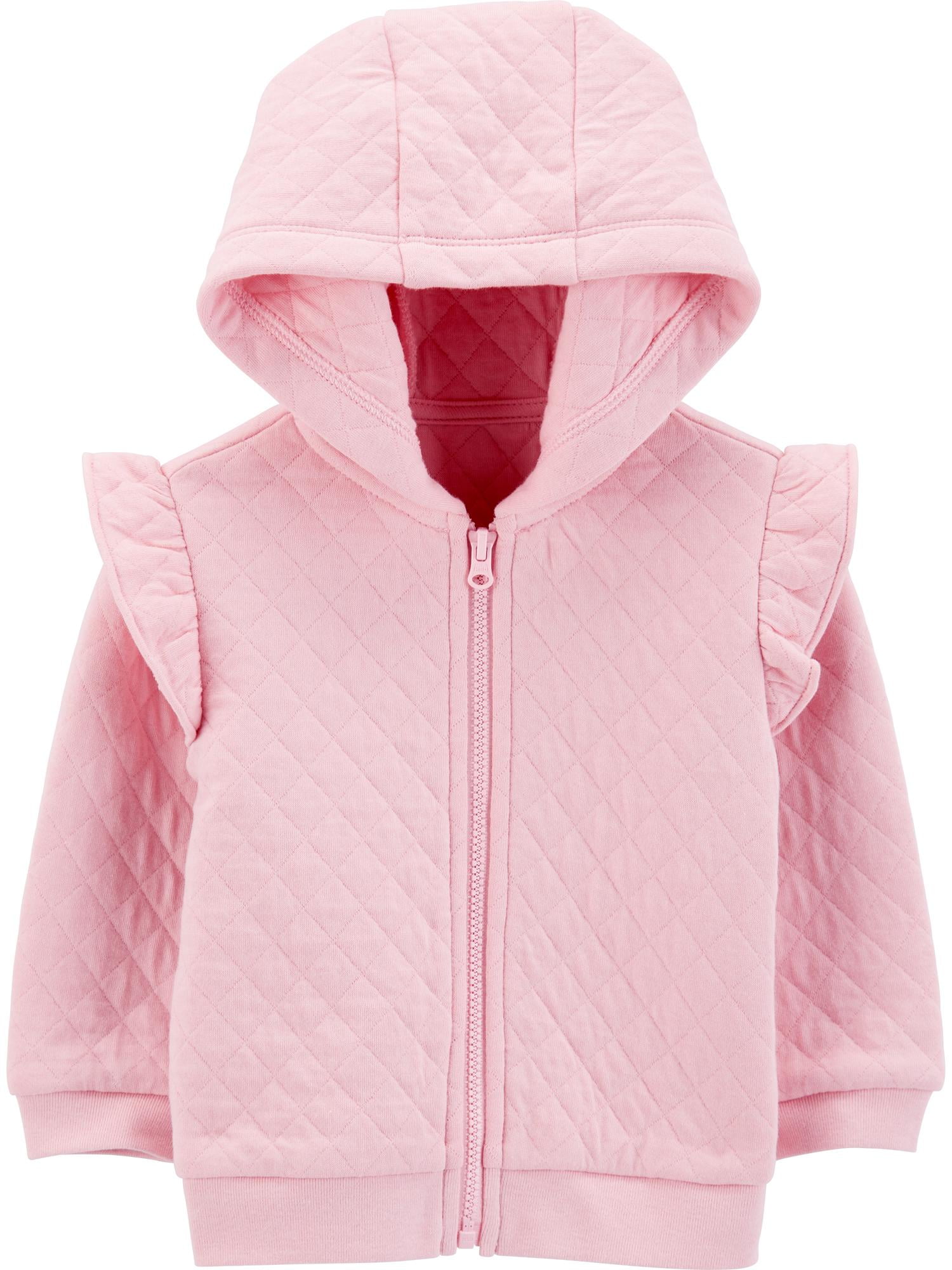 Carter's Child of Mine Baby Girl Cardigan Outfit Set, 3-Piece, Sizes 0/3-24 Months