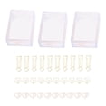 thumbnail image 2 of Paperclips, Marque-Page Clip Polyvalent 30Pcs Sakura Coeur en Forme Forte Force de Clip pour le Bureau pour la Classification des Documents, 2 of 8