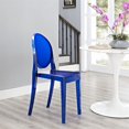 thumbnail image 4 of Hawthorne Collections Dining Side Chair in Blue, 4 of 4