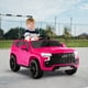 thumbnail image 2 of Costway Chevrolet Tahoe - Coche eléctrico para niños de 12 V con control remoto, luz y música, color rosa, 2 of 3