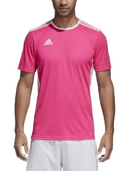 pink adidas soccer jersey