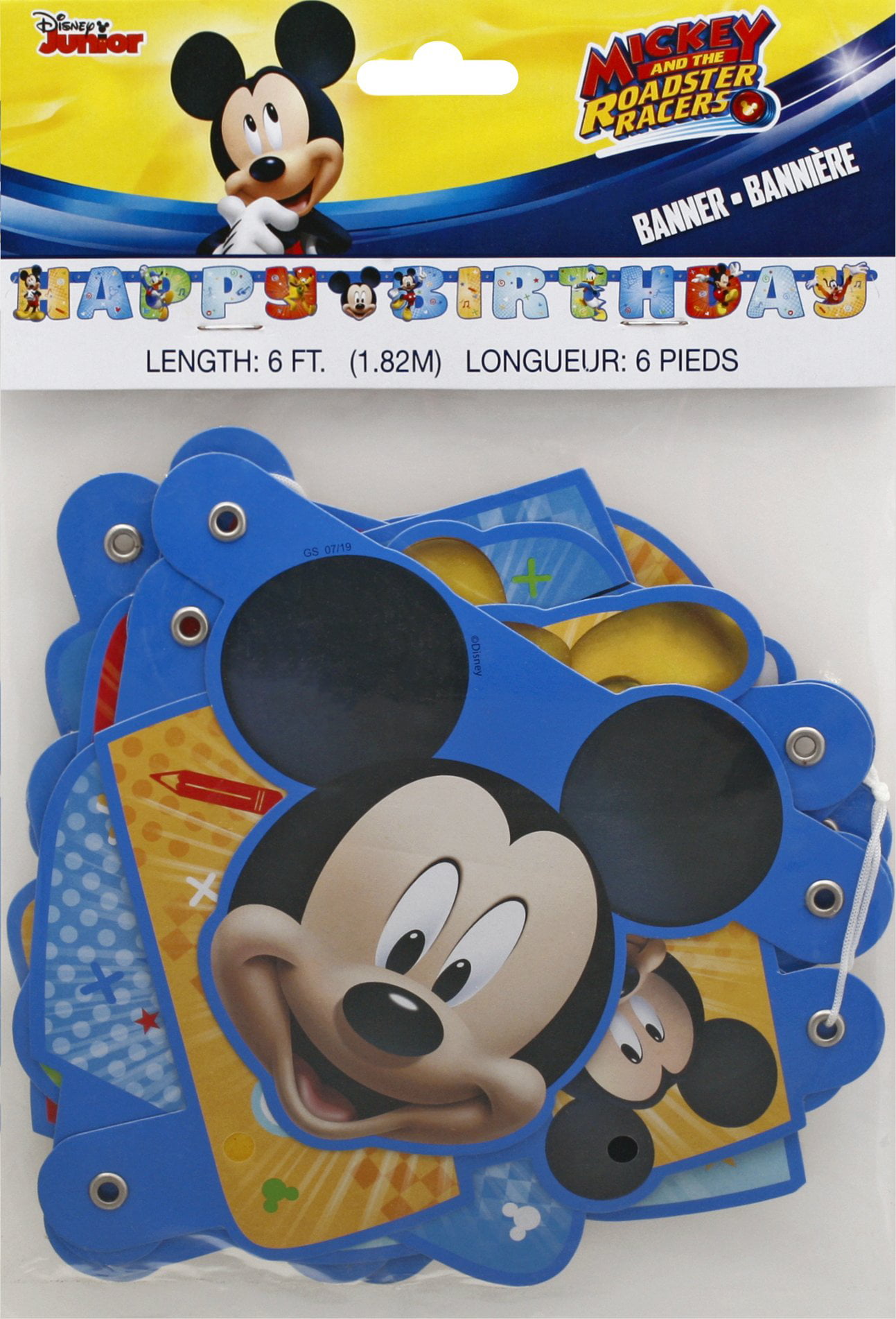 8 MICKEY MOUSE Roadster Racers INVITATIONS ~ Birthday Party Supplies Cards 