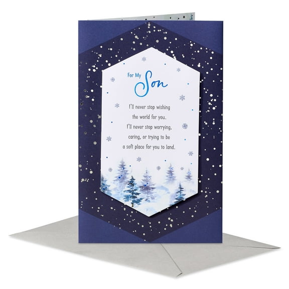 American Greetings Christmas Card for Son (Amazing Person)