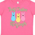 thumbnail image 4 of Inktastic Funny Easter Just Chillin' with My Peeps Boys or Girls Toddler T-Shirt, 4 of 5