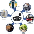 thumbnail image 5 of Bike Lock, Steel Cable Bike Lock, Bike Chain Lock, Black Bike Lock, Resettable Bike Lock, Bike Lock with Lock, 5 of 5