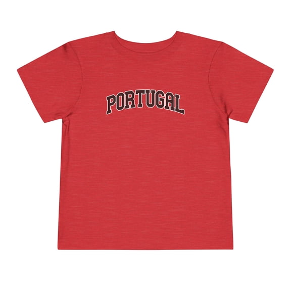 Portugal Toddler Shirt Gifts Boy Girl Size 2T-5T