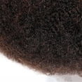 thumbnail image 2 of 1Pcs Afro Kinkys Bulk Human Hair for Dreadlocks Extensions Repair, 12inch 50g Twist Braiding Afro Kinky Human Hair for Mini Twist Hair, Black, 2 of 6