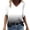 Black womens blouses and tops dressy, variant on Wycnly Womens Blouses and Tops Dressy Plus Size Comfy Lightweight Fashion Ladies Pullover Tshirts Summer Gradient Print V-Neck Short Sleeve Cute Tees Tops Black s