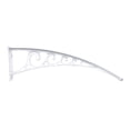 thumbnail image 3 of Almencla Support Stable pour Auvent, Support de Auvent pour Balcon, Porte d'Entrée, Fenêtre, Blanc, 3 of 8