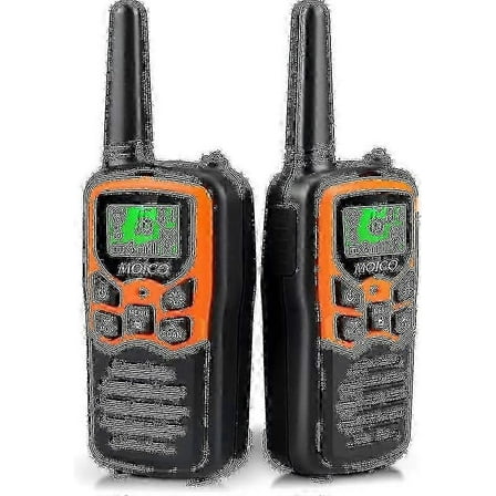 Long Range Intercom for Adults, 22 FRS Channels, Home Intercom with LED Flashlight and VOX LCD Display