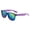 Dark Blue, variant on Unisex Children Sunglasses Gradient Colorful Lens Anti-UV Block Sunlight Eye Protection Clear Vision Photo Prop Outdoor Vacation Beach Pool Kids Eyewear