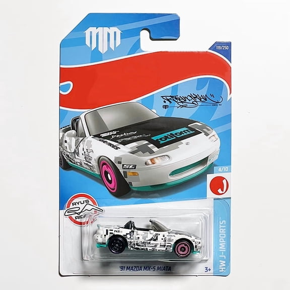 HW 91 Mazda MX-5 Miata HW J-Imports