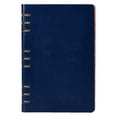 thumbnail image 1 of CHUANK Fake leather notebook loose-leaf notebook Business diary Office stationery notebook Sapphire blue, 1 of 5
