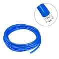 thumbnail image 3 of Unique Bargains 8mm X 5mm Pneumatic Air PU Hose Pipe Tube 5 Meter Blue, 3 of 5