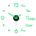 thumbnail image 1 of Reloj de pared decorativo Inteprter 3D Luminoso 40cm, 1 of 6