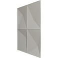thumbnail image 4 of Ekena Millwork 19 5/8"W x 19 5/8"H Ellis EnduraWall Decorative 3D Wall Panel, UltraCover Satin Smokey Beige (12-Pack for 32.04 Sq. Ft.), 4 of 6