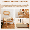 thumbnail image 3 of Cane Webbing Rattan Roll, Viennese Wicker, Natural Rattan Wicker, 3 of 7