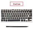 thumbnail image 1 of Laptop A1466 A1425 A1502 A1398 Keycaps For Apple MacBook 13"15"Air/Pro Retina Keyboard AC06 AP08 / AC07 AP11 Key Cap Free Tool Italian AC06 AP08, 1 of 6