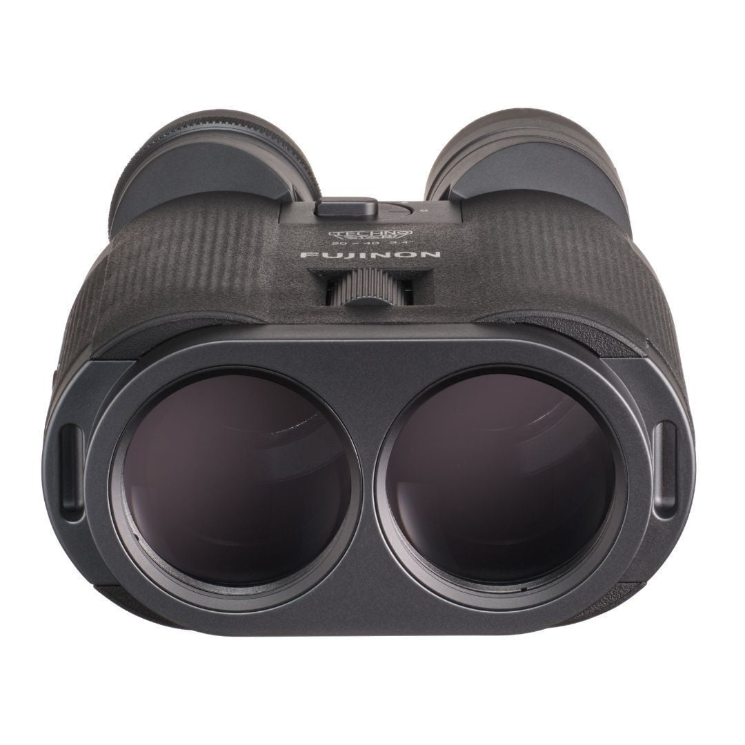 Fujifilm FUJINON TECHNO-STABI TS-L2040 High-Magnification Lightweight Binoculars with Electronic Stabilization and Extra-low Dispersion Glass