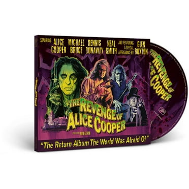Alice Cooper - The Revenge Of Alice Cooper - Music & Performance - CD