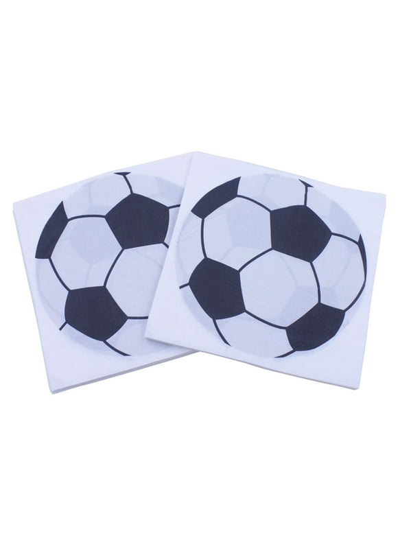 Frcolor Soccer Party Tableware in Soccer Party Supplies 