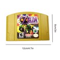 thumbnail image 3 of Tarjeta De Cartucho De Juegos Tarjetas de juego Versión estadounidense Super Smash Bros Party Card Super Mario Games Card para N64 (Zelda majoras mask 1), 3 of 6